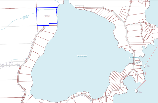 WATERFRONT LAND in Land for Sale in Gatineau - Image 2