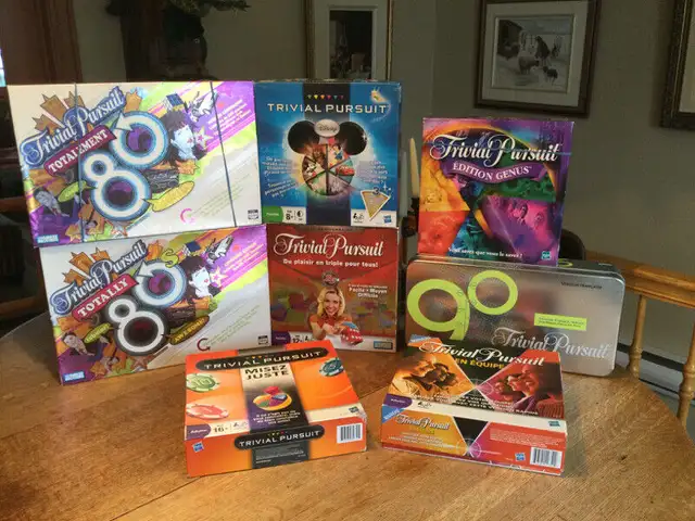 Trivial 80\90\passeport-Disney-Genus -Millenum- Misez -Kids in Toys & Games in Laval / North Shore - Image 2