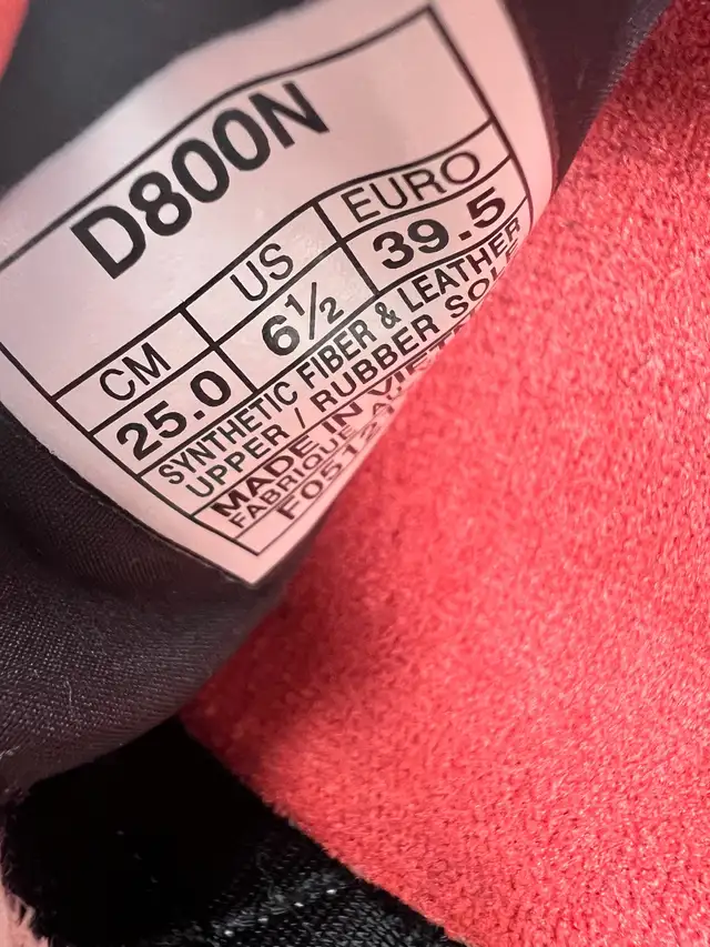 Onitsuka Tiger Unisex California 78Ex Shoes Size US6.5 Not ASICS in Women's - Shoes in Mississauga / Peel Region - Image 5