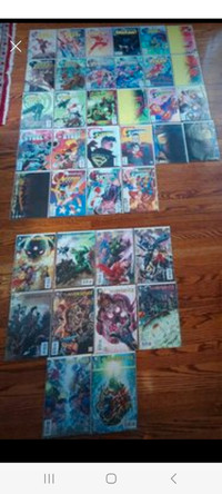 Huge DC CONVERGENCE COMIC Collection - Many VARIANT Covers - NM