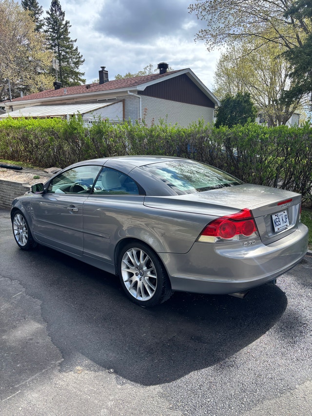 Volvo C70 2008 à vendre — photo 2
