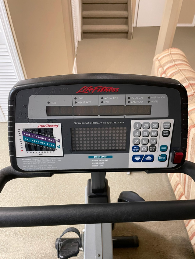 lifecycle 5500 exercise bike