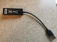 Lenovo USB  to Enternet Adapter FRU 04X3784 Lenovo U2L 100P-Y1 U