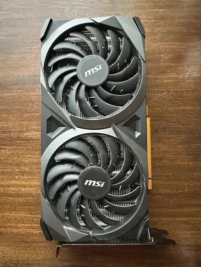 GeForce RTX 3060 graphics card, View more