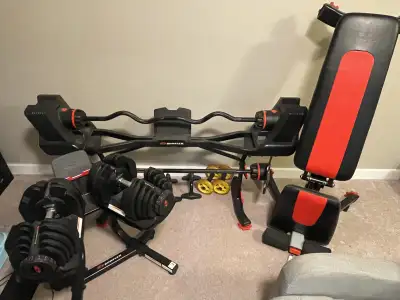 bowflex selecttech multiple gym equipment, View more