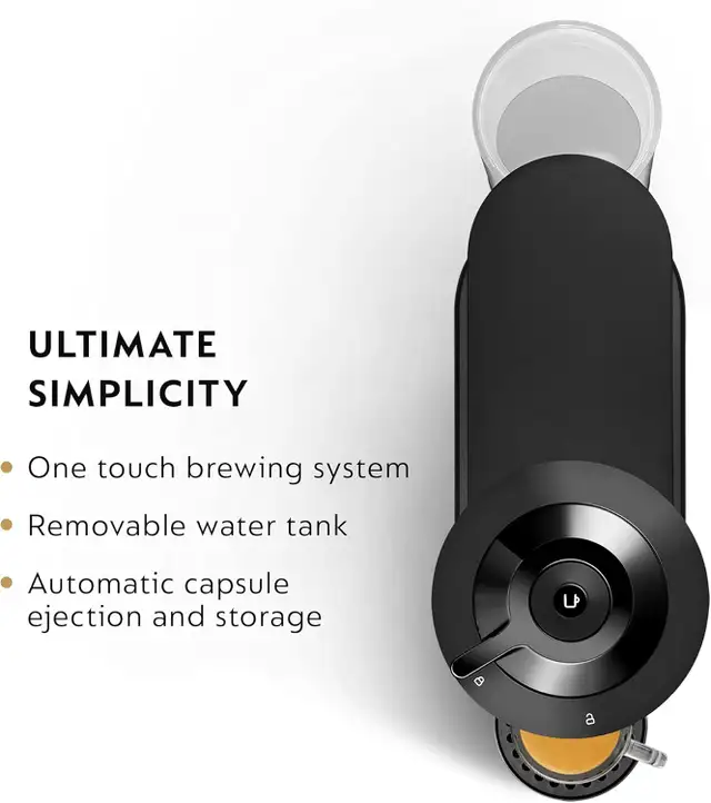 Breville Nespresso Vertuo Next Matte Black Coffee & Espresso Mac in Coffee Makers in City of Toronto - Image 3