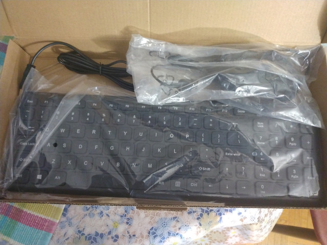 New usb keyboard and mouse in Mice, Keyboards & Webcams in City of Toronto - Image 2