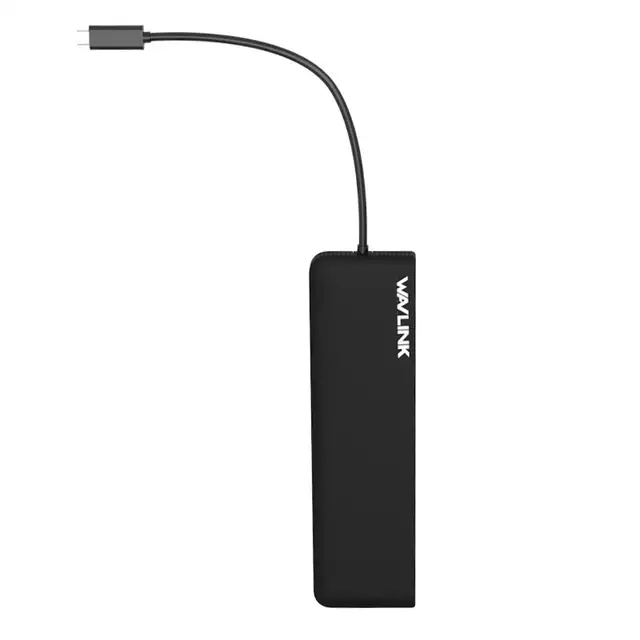 Wavlink usb c triple display docking system