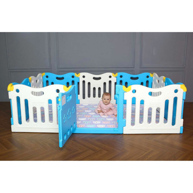 Baby Care Baby Play Pen in Playpens, Swings & Saucers in City of Toronto