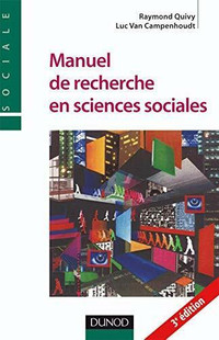 Manuel de recherche en sciences sociales 3e édition revue et aug