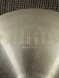 Paragon 22 inch ride cymbal 