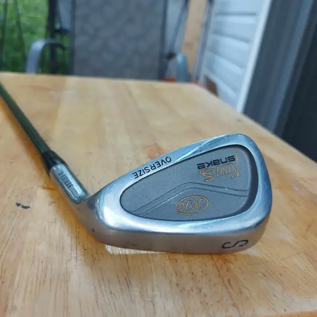 King Snake Series II (MR) Oversize SW (RH) - $25.00 in Golf in Belleville - Image 4