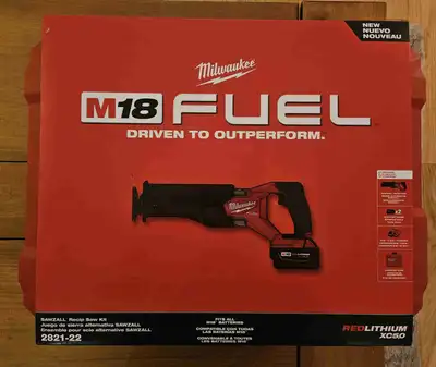 Milwaukee Sawzall ( Please Read Description), View more