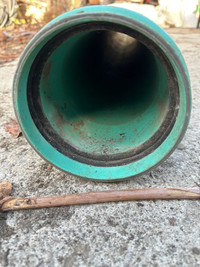 PVC Gasket Sewer 5" Pipe