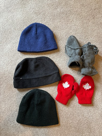 Toques/Mittens  2 year old size