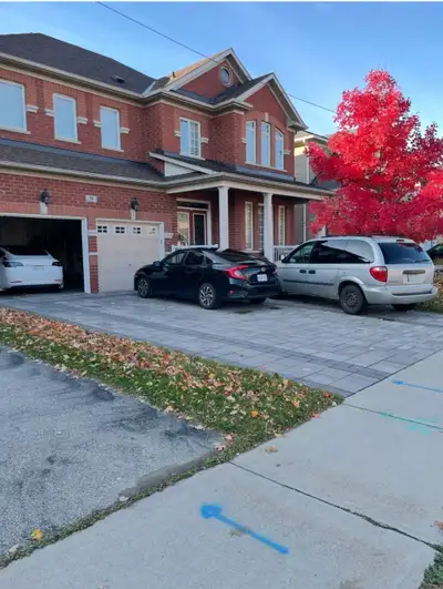 Almost new walk out basement ( built in April 2025) . One parking Available. Nice lake view behind t...