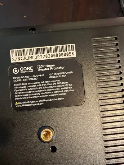 Core Innovations 720P Home Theater Projector, View more