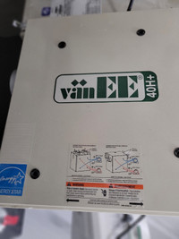 VAN EE Air Purifier used in good condition