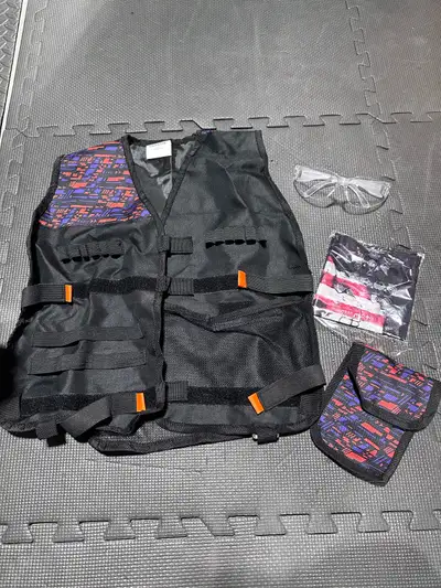 Kids Nerf Tactical Vest, View more