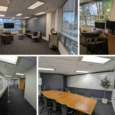 Office Space for Rent – Private Room or Desk Option Professional office space available for rent. Op...