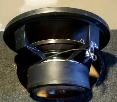 For sale is a used TREO Engineering SSX 15 inch subwoofer, known for its robust performance and deep...