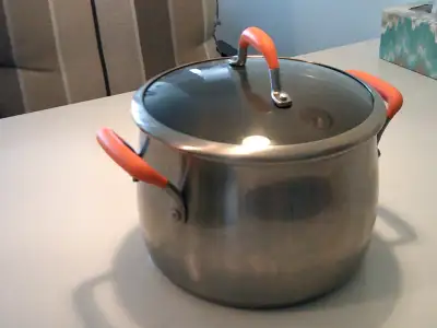 stainless pot, View more