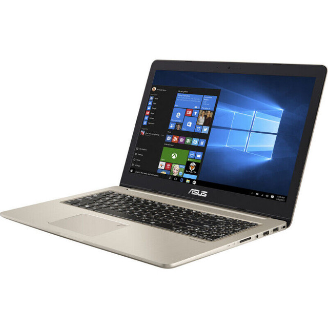 Asus VivoBook Pro N850_i7 8750H 6 core_16gb, 256gb_GTX 1050 4K in Laptops in City of Toronto - Image 3