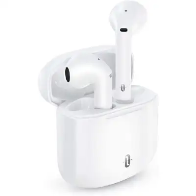 TaoTronics Wireless Bluetooth Earbuds - WHITE, View more