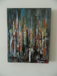 Original Abstract Acrylic Paintings for Sale- Affordable Prices