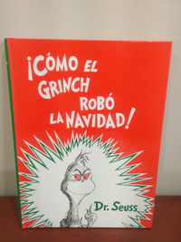Dr Seuss ¡Cómo el Grinch robó la Navidad! (Grinch Spanish)
