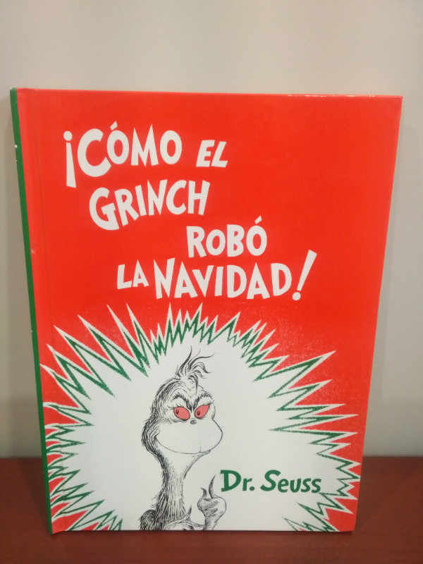 Dr Seuss ¡Cómo el Grinch robó la Navidad! (Grinch Spanish) in Children & Young Adult in Lethbridge