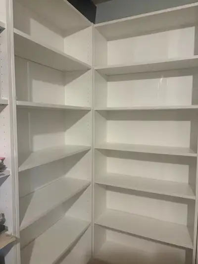 Billy book shelves , View more