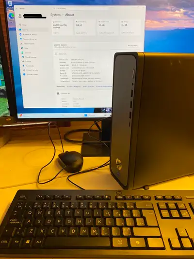 HP Desktop Computer, View more