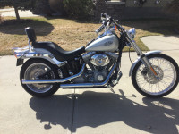 2006 Harley Davidson FXST 24000 km