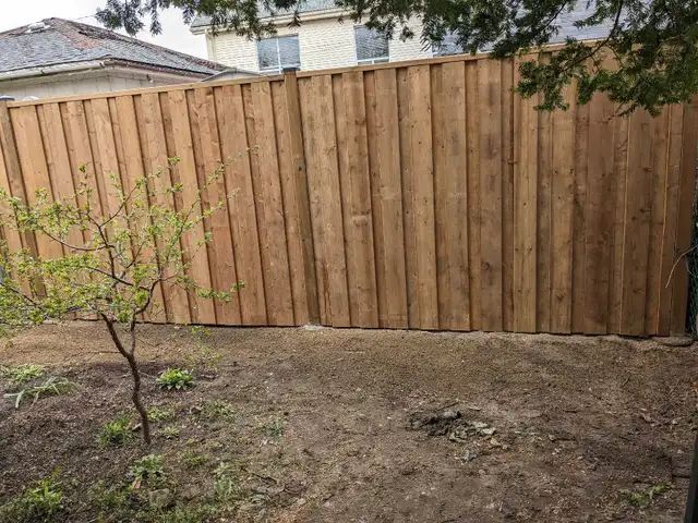 Fence and deck installation62863726433538122