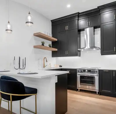 Countertop and Backsplash-Quartz and Granite , View more