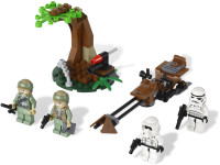 Lego 9489 - Endor Rebel Trooper & Imperial Trooper Battle Pack –