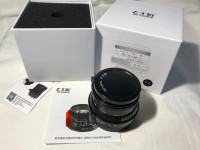 7Artsan 35 mm F1.2 APS-C manual lens Fuji FX mount