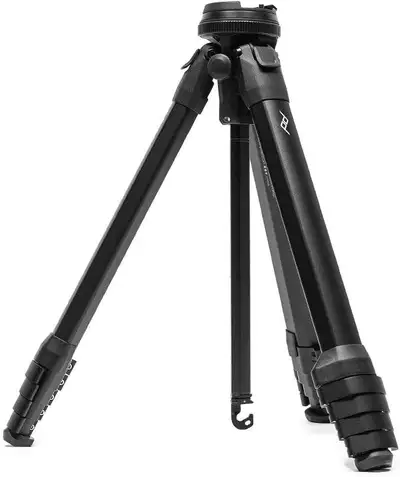 Peak Design Travel Tripod, Aluminum, Compact Design, View more