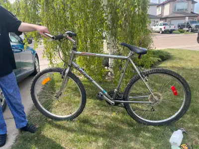 21” Raleigh MTB, View more