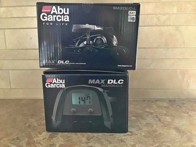 Abu Garcia® Max DLC Reel ''LEFT'' in Fishing, Camping & Outdoors in Laval / North Shore - Image 2