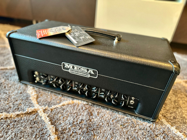 Mesa Boogie Triple Crown TC-100 3 channel Head in Amps & Pedals in Tricities/Pitt/Maple