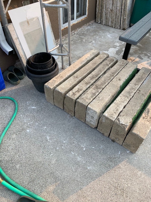 Free interlocking stone tiles 24/30 Free Stuff City of Toronto Kijiji