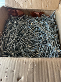 3” siding or roofing nails 