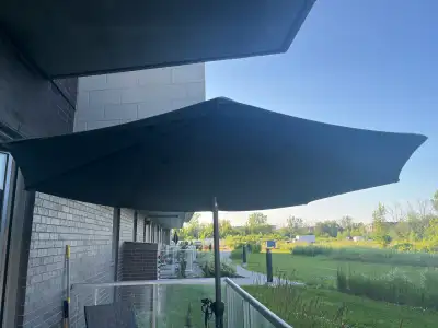 Parasol gris anthracite  Veranda Jardin, View more