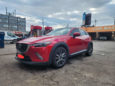 Safetied 2016 Mazda CX-3 GT awd