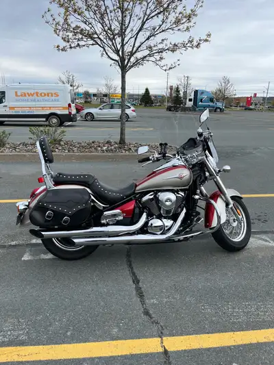 2007 Kawasaki Vulcan Classic LT 900 32 500kms New front tire and battery MVI till July 2026 Saddleba...
