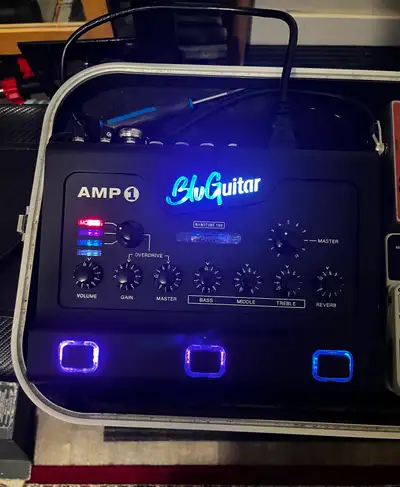 BluGuitar Amp 1 Iridium 100 watt Tube amp Marshall Fender Gibson, View more