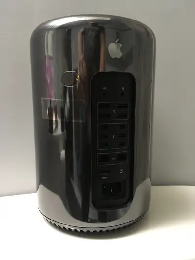 Mac Pro 6.1/12core/64GB/1TB SSD/Dual 3GB GPU/Sequoia/Win11, View more