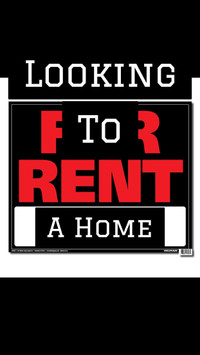 Looking for a place to rent in the Turtleford school district 